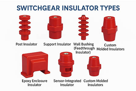Switchgear Insulator Types
